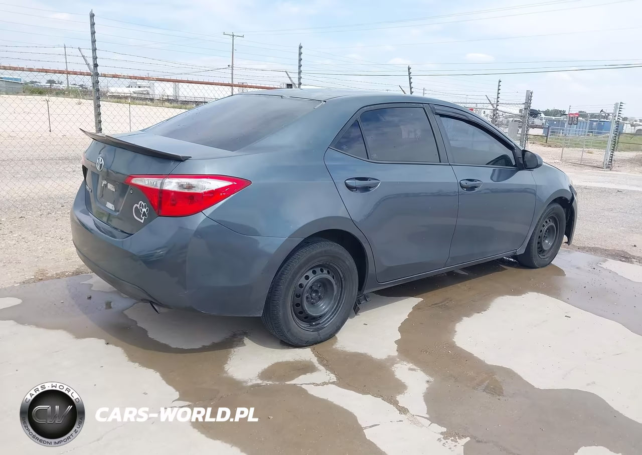 2014 Toyota Corolla L VIN:5YFBURHE9EP119888 - 4