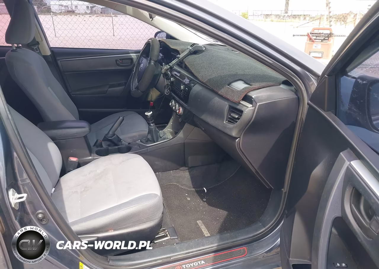 2014 Toyota Corolla L VIN:5YFBURHE9EP119888 - 5