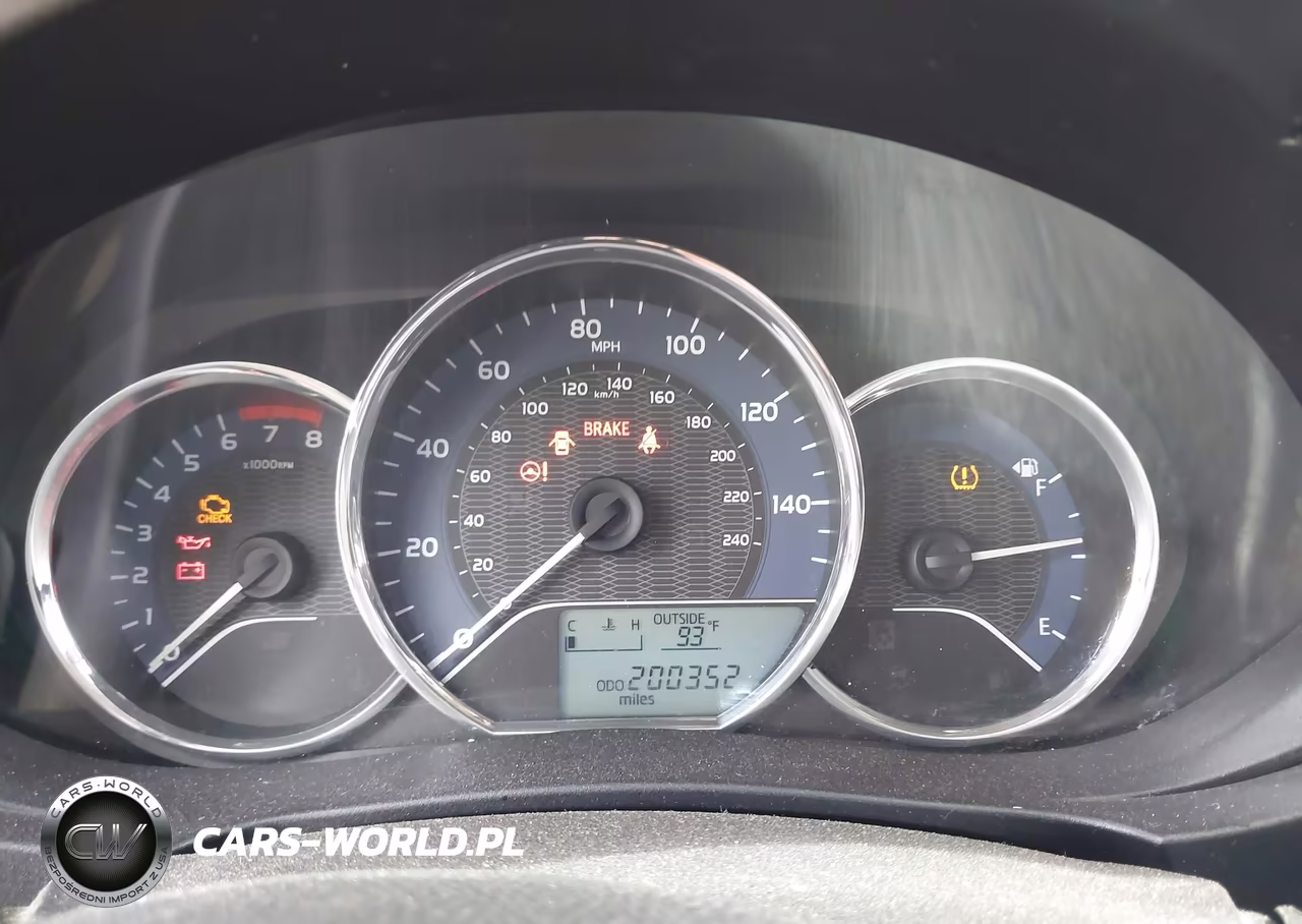 2014 Toyota Corolla L VIN:5YFBURHE9EP119888 - 7