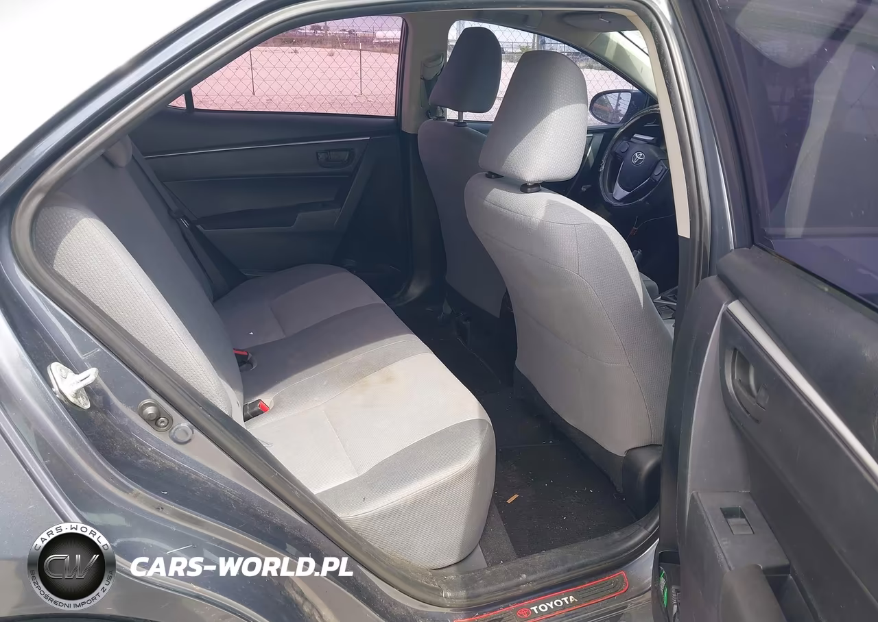 2014 Toyota Corolla L VIN:5YFBURHE9EP119888 - 8