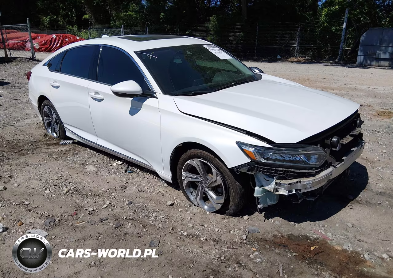 2019 Honda Accord Ex-L 1.5T – zdjęcie 1 z 17