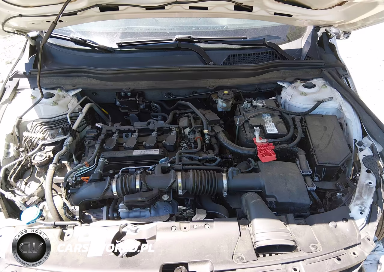 2019 Honda Accord Ex-L 1.5T VIN:1HGCV1F56KA081382 - 10