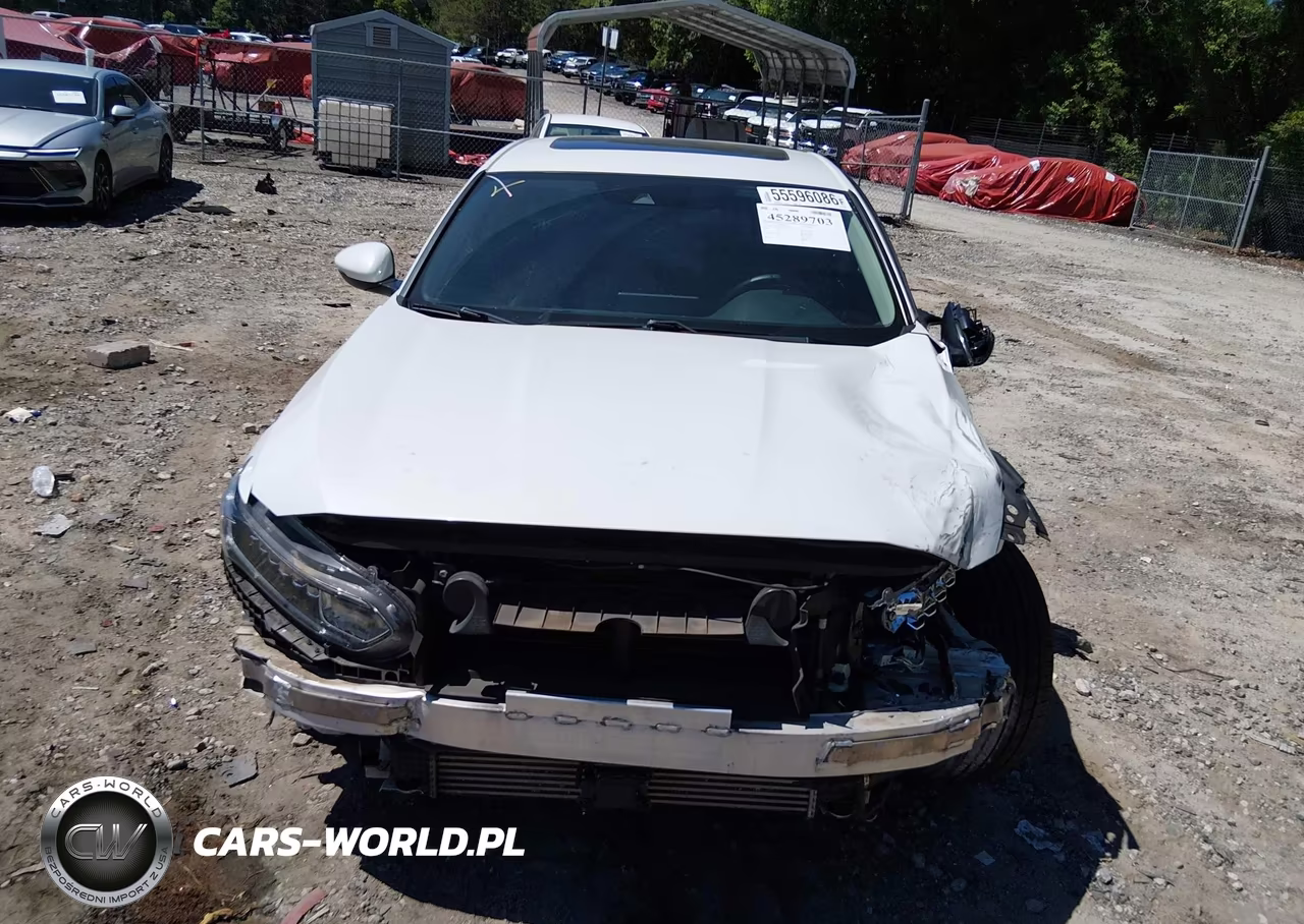 2019 Honda Accord Ex-L 1.5T VIN:1HGCV1F56KA081382 - 13