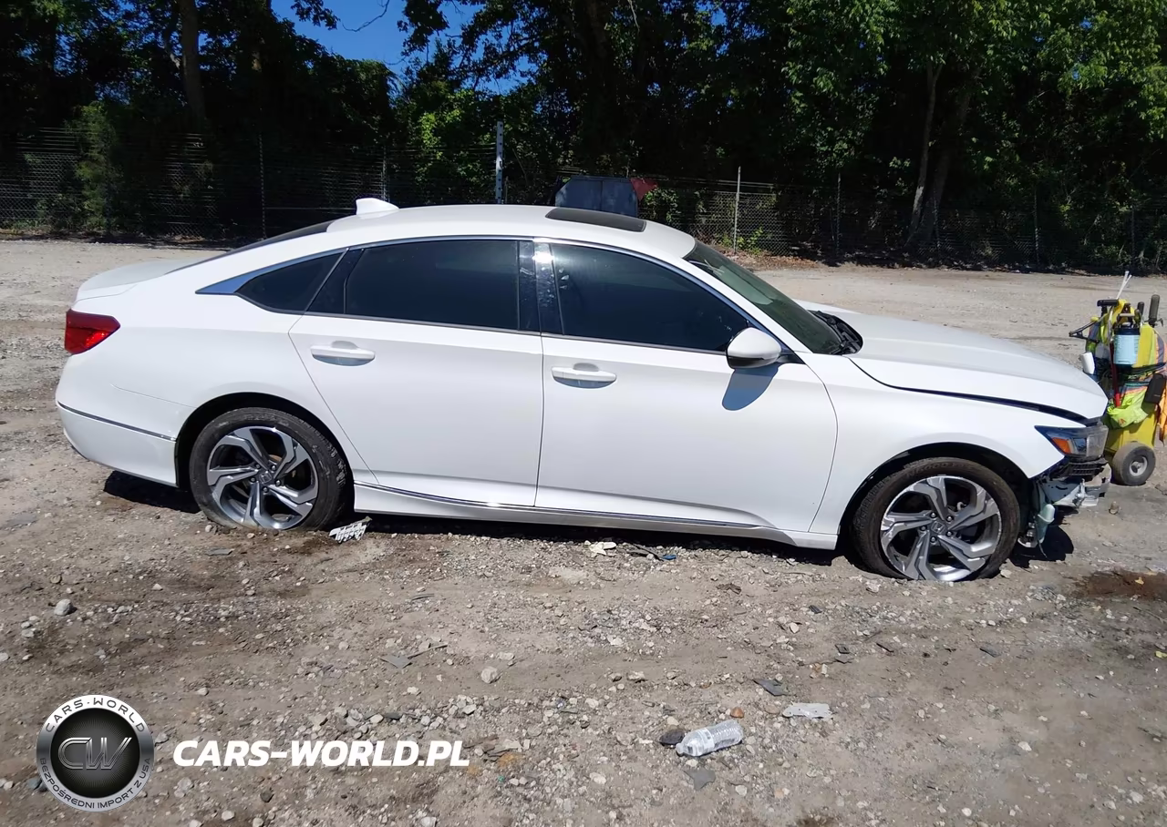 2019 Honda Accord Ex-L 1.5T VIN:1HGCV1F56KA081382 - 14