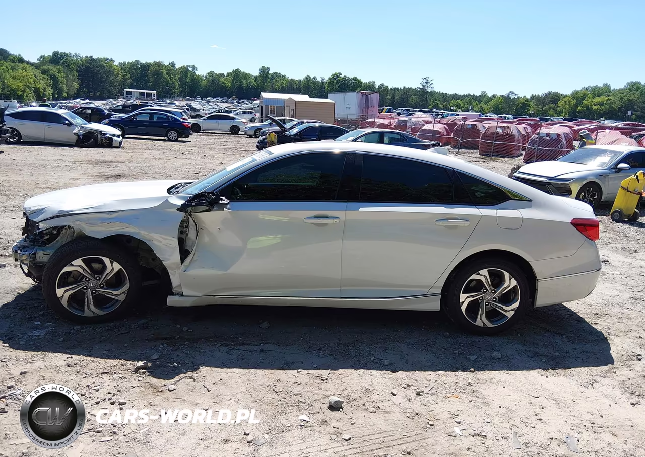 2019 Honda Accord Ex-L 1.5T VIN:1HGCV1F56KA081382 - 15