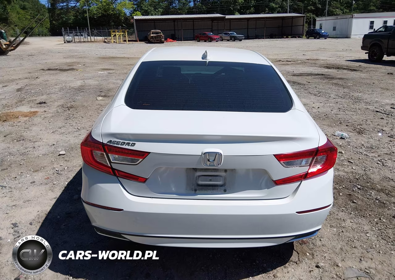 2019 Honda Accord Ex-L 1.5T VIN:1HGCV1F56KA081382 - 17
