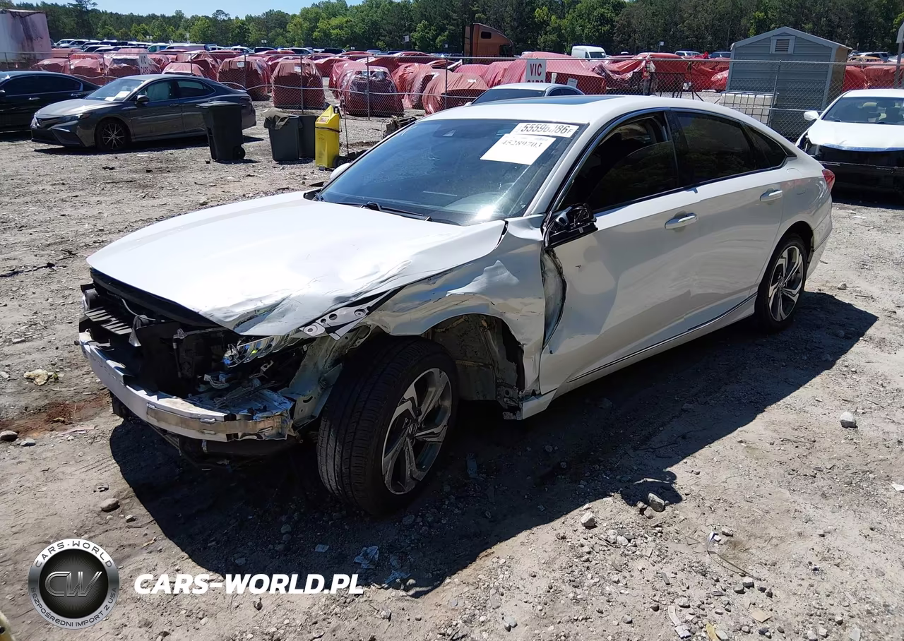 2019 Honda Accord Ex-L 1.5T VIN:1HGCV1F56KA081382 - 2