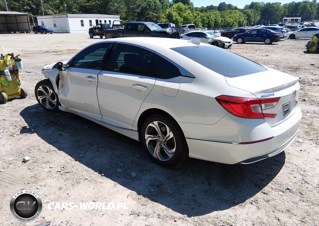 2019 Honda Accord Ex-L 1.5T VIN:1HGCV1F56KA081382 - 3
