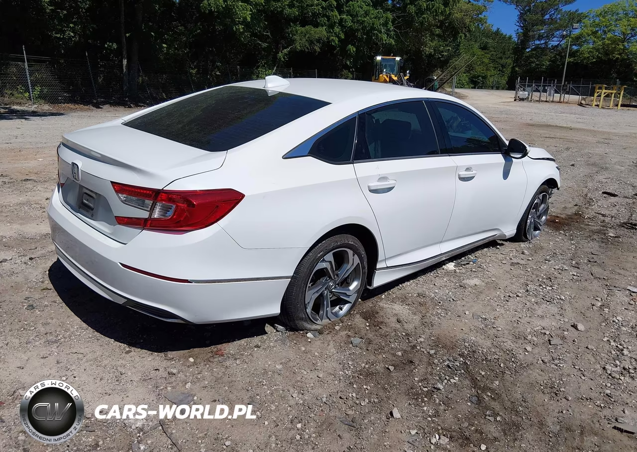 2019 Honda Accord Ex-L 1.5T VIN:1HGCV1F56KA081382 - 4