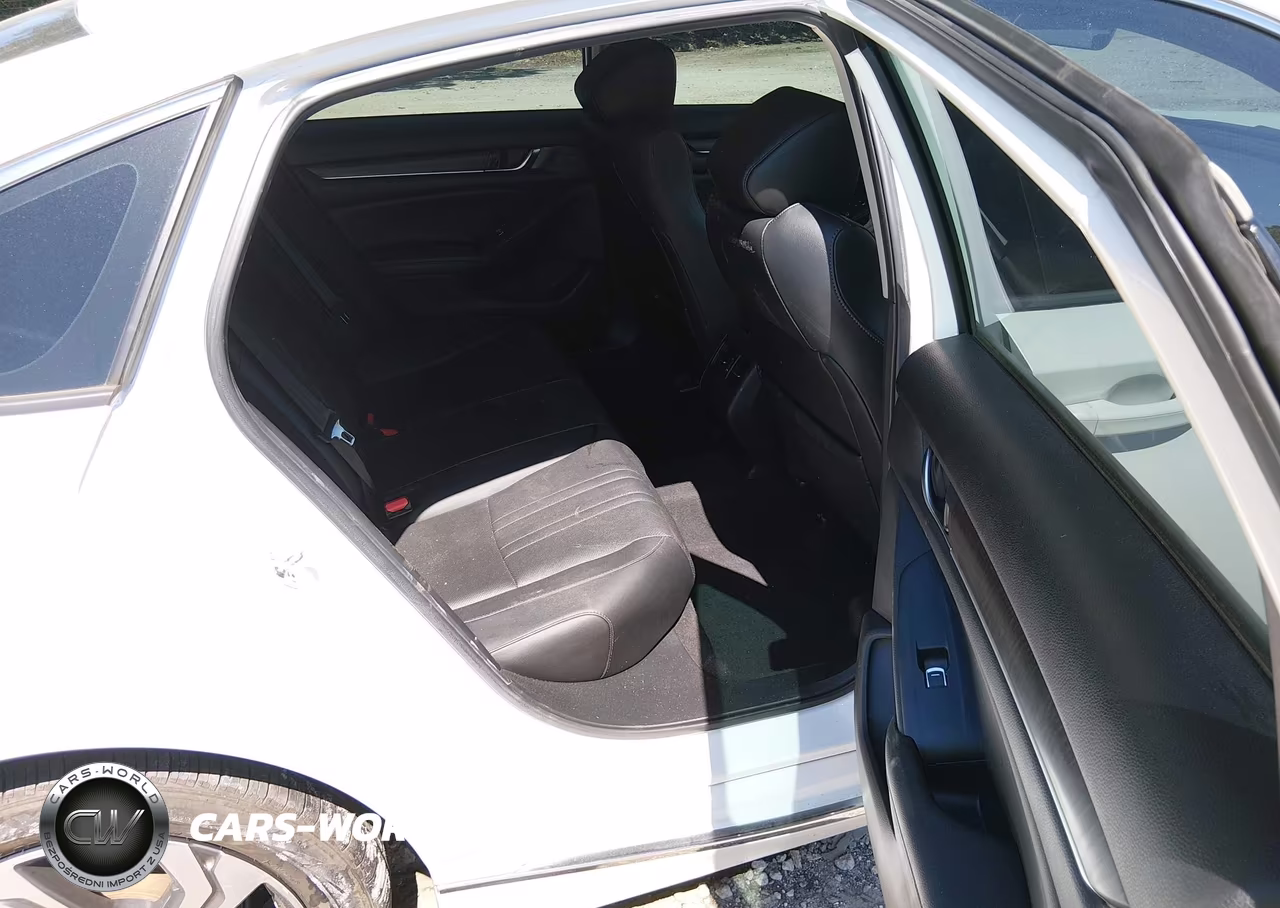 2019 Honda Accord Ex-L 1.5T VIN:1HGCV1F56KA081382 - 8