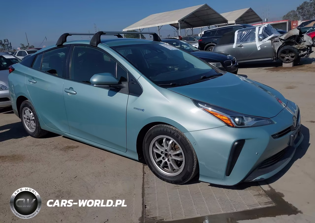 2022 Toyota Prius Le – zdjęcie 1 z 16