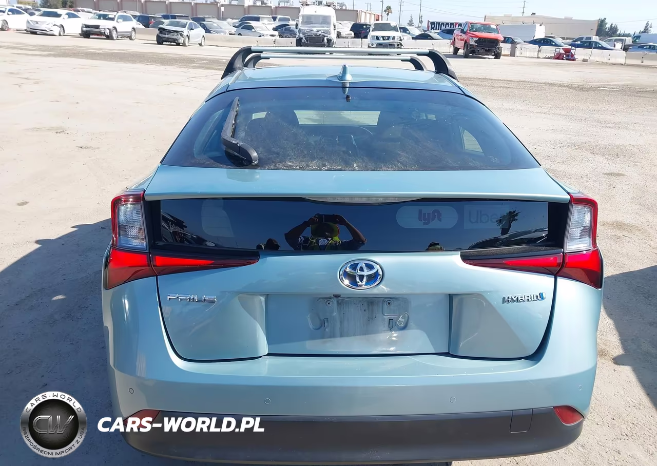 2022 Toyota Prius Le VIN:JTDKAMFU7N3154976 - 16