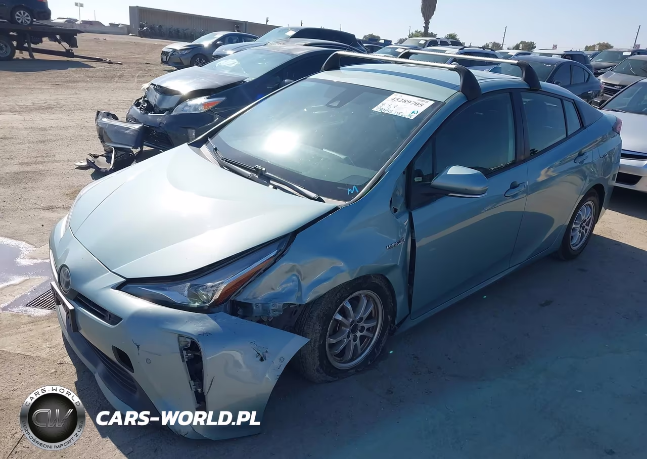 2022 Toyota Prius Le VIN:JTDKAMFU7N3154976 - 2
