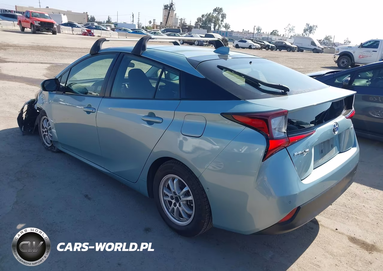 2022 Toyota Prius Le VIN:JTDKAMFU7N3154976 - 3