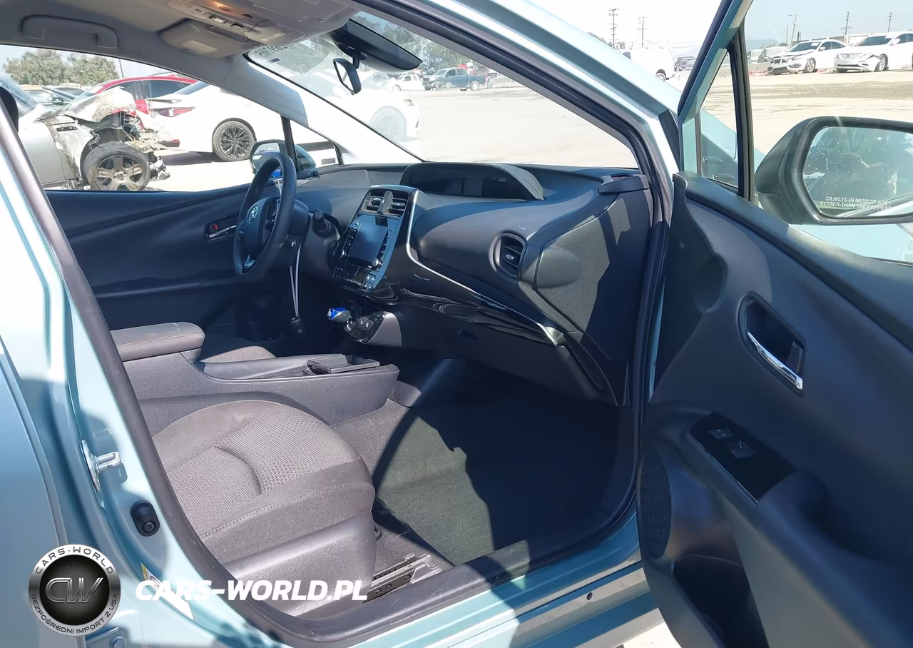 2022 Toyota Prius Le VIN:JTDKAMFU7N3154976 - 5