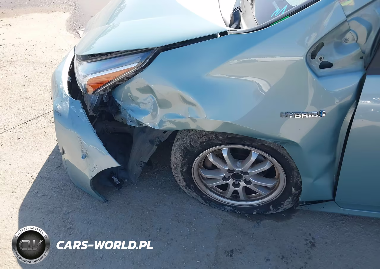 2022 Toyota Prius Le VIN:JTDKAMFU7N3154976 - 6