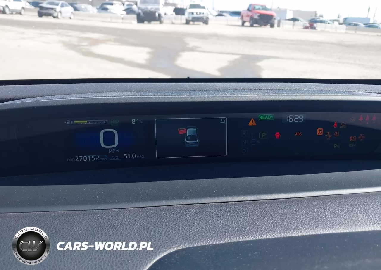 2022 Toyota Prius Le VIN:JTDKAMFU7N3154976 - 7