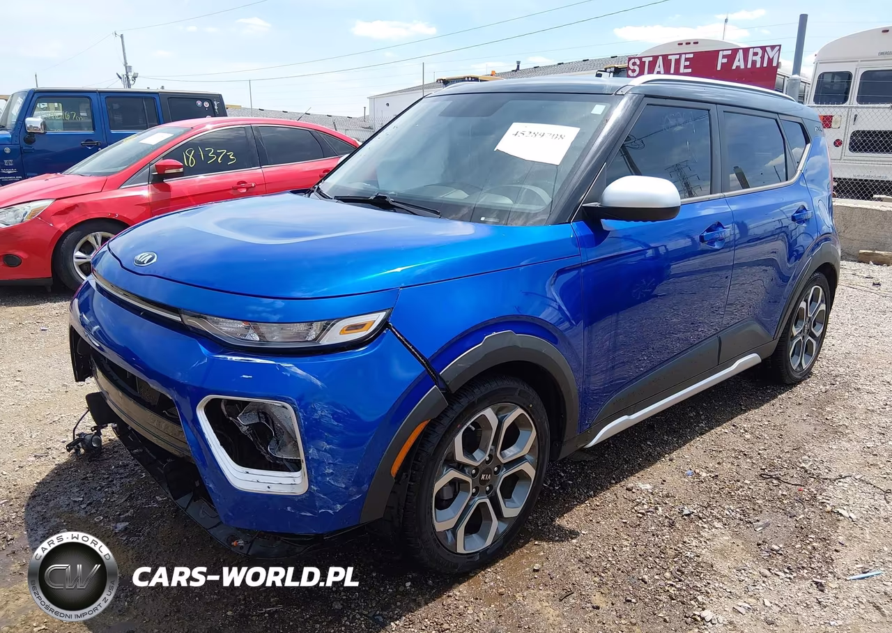 2020 Kia Soul X-Line VIN:KNDJ23AU5L7105727 - 2