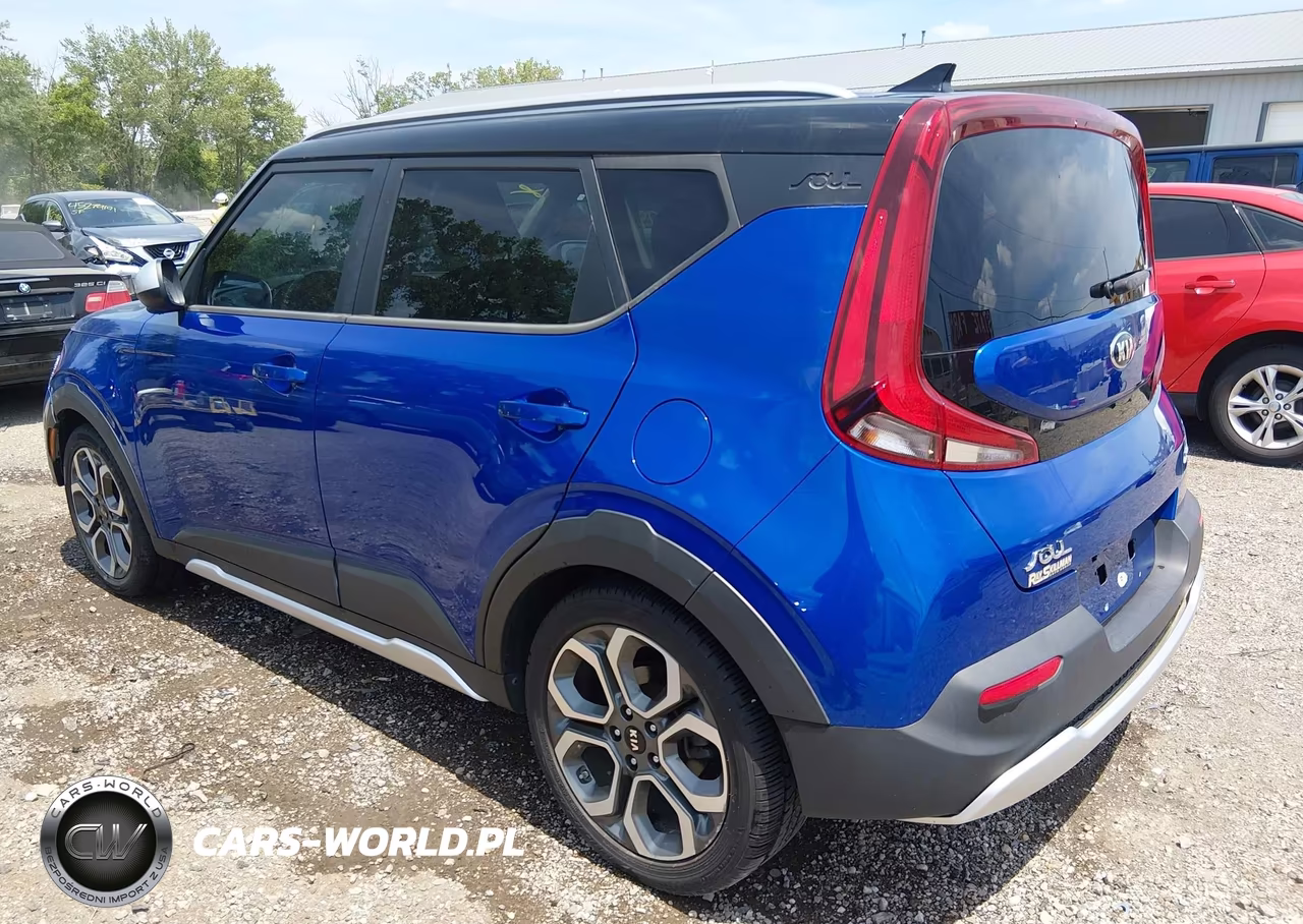 2020 Kia Soul X-Line VIN:KNDJ23AU5L7105727 - 3