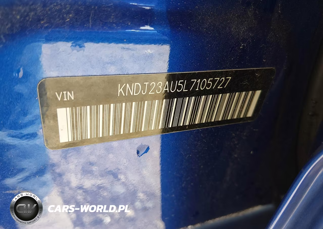 2020 Kia Soul X-Line VIN:KNDJ23AU5L7105727 - 9