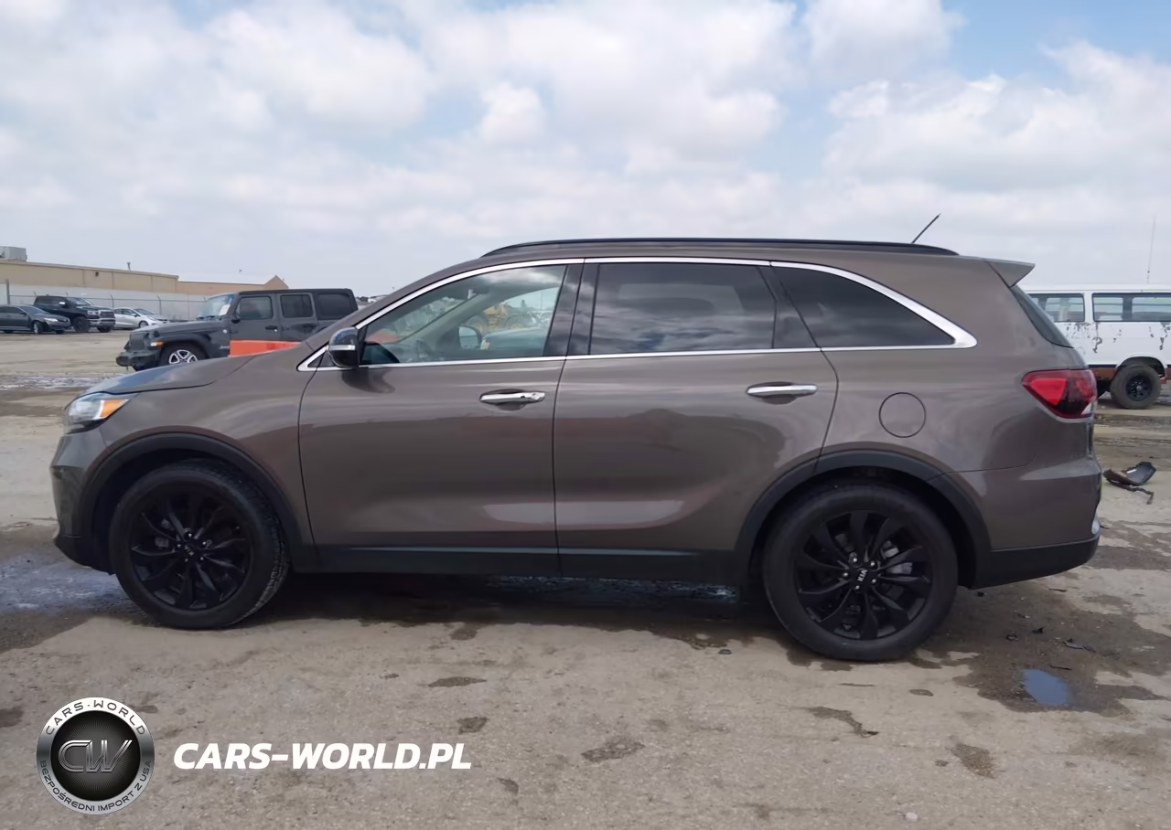 2020 Kia Sorento S V6 VIN:5XYPG4A54LG638360 - 14