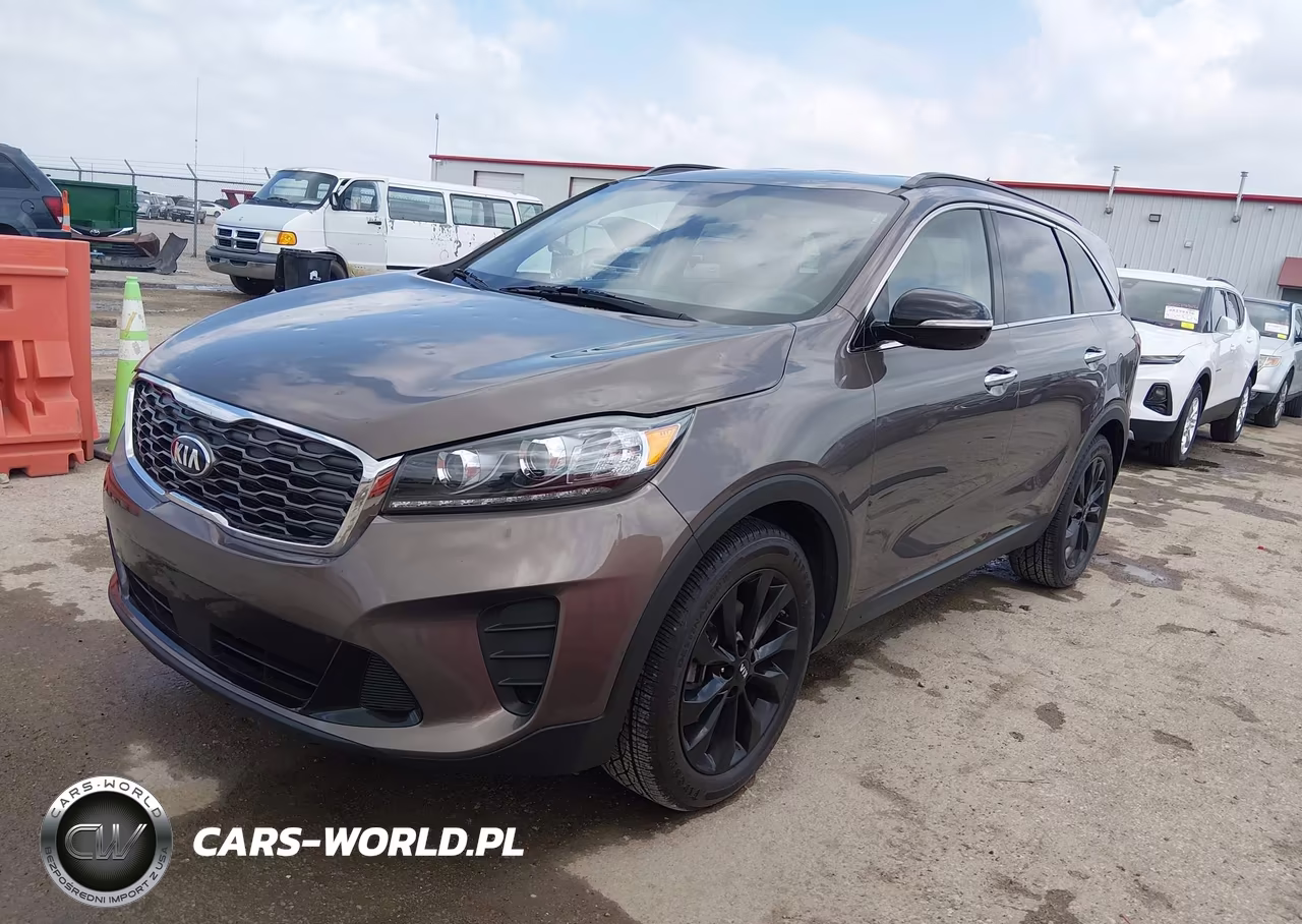 2020 Kia Sorento S V6 VIN:5XYPG4A54LG638360 - 2