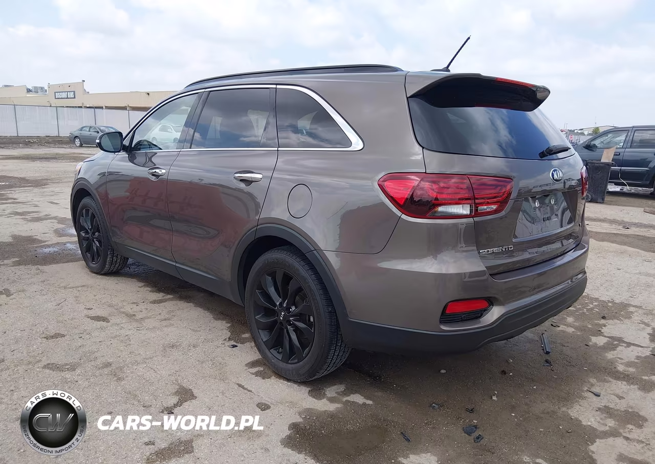 2020 Kia Sorento S V6 VIN:5XYPG4A54LG638360 - 3