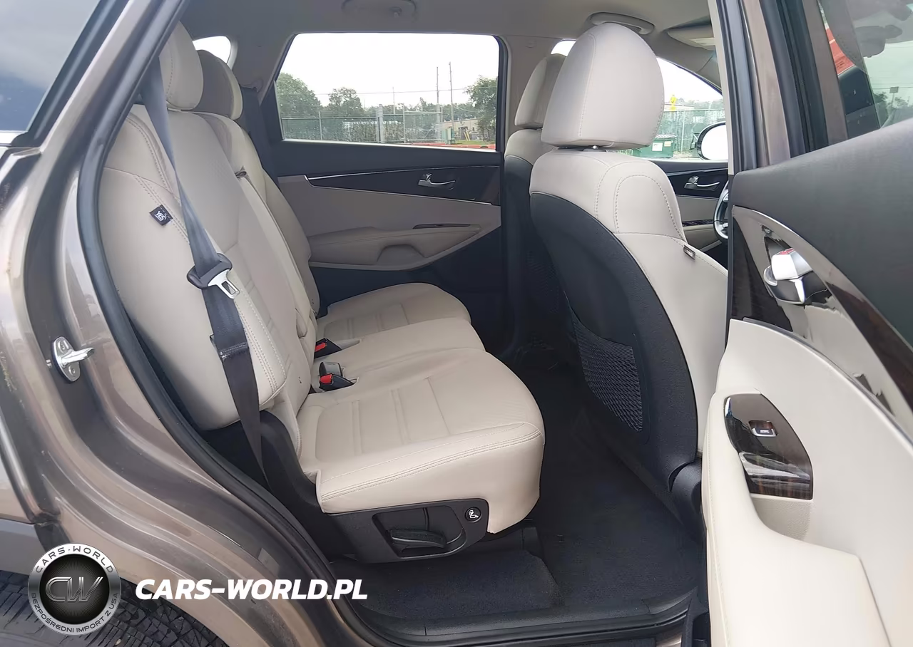 2020 Kia Sorento S V6 VIN:5XYPG4A54LG638360 - 8