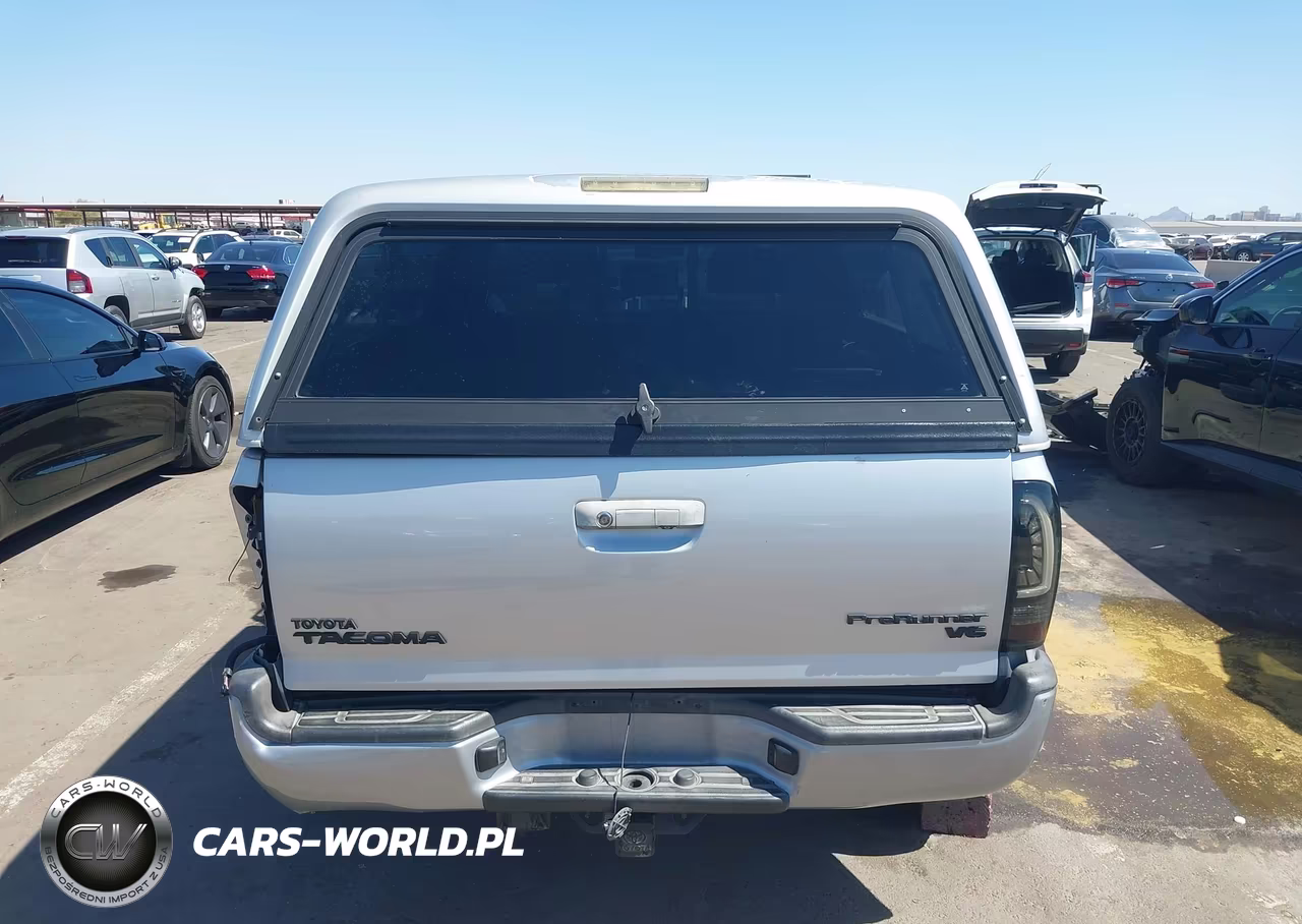 2011 Toyota Tacoma Prerunner V6 VIN:3TMKU4HN1BM028300 - 17