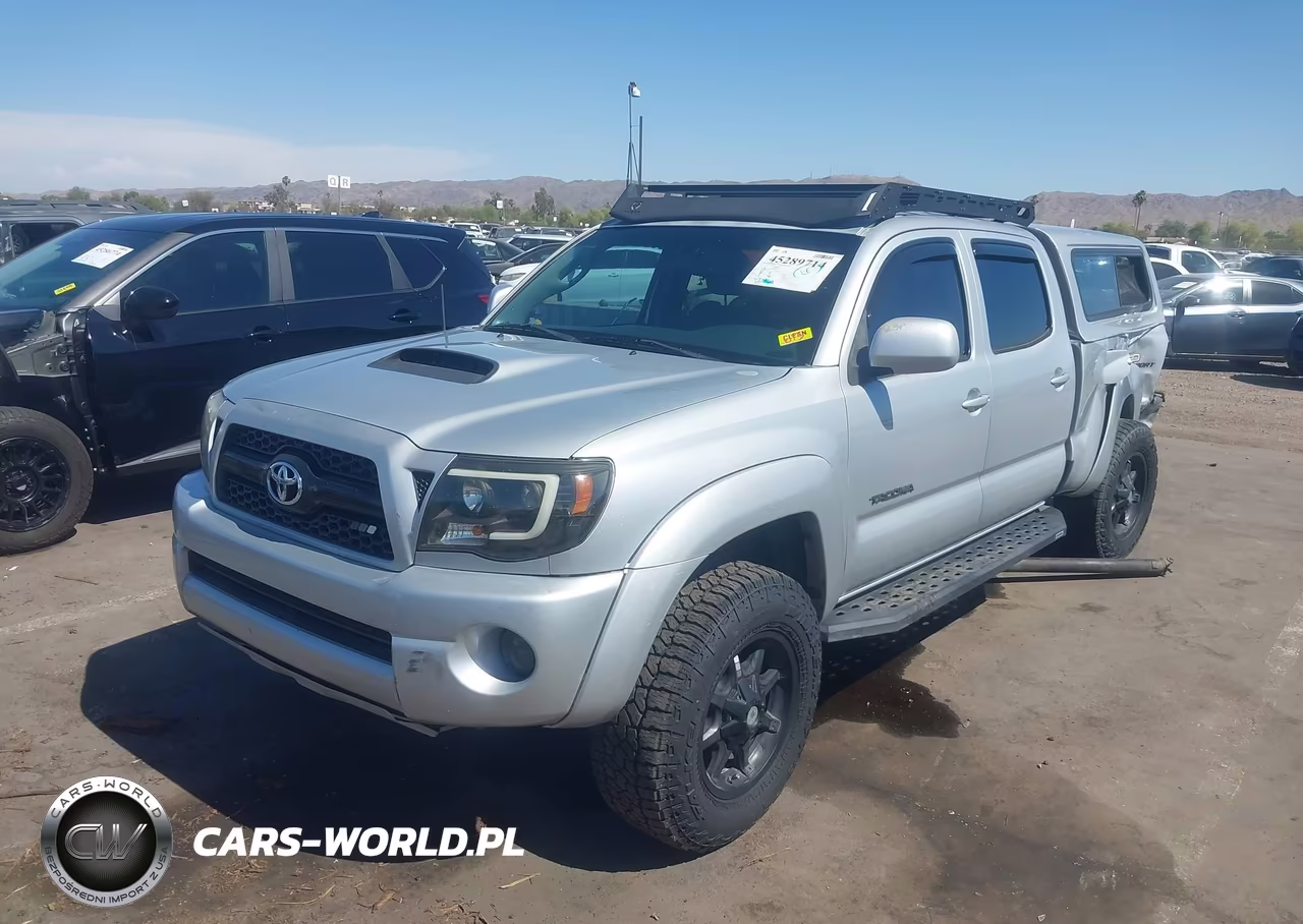 2011 Toyota Tacoma Prerunner V6 VIN:3TMKU4HN1BM028300 - 2