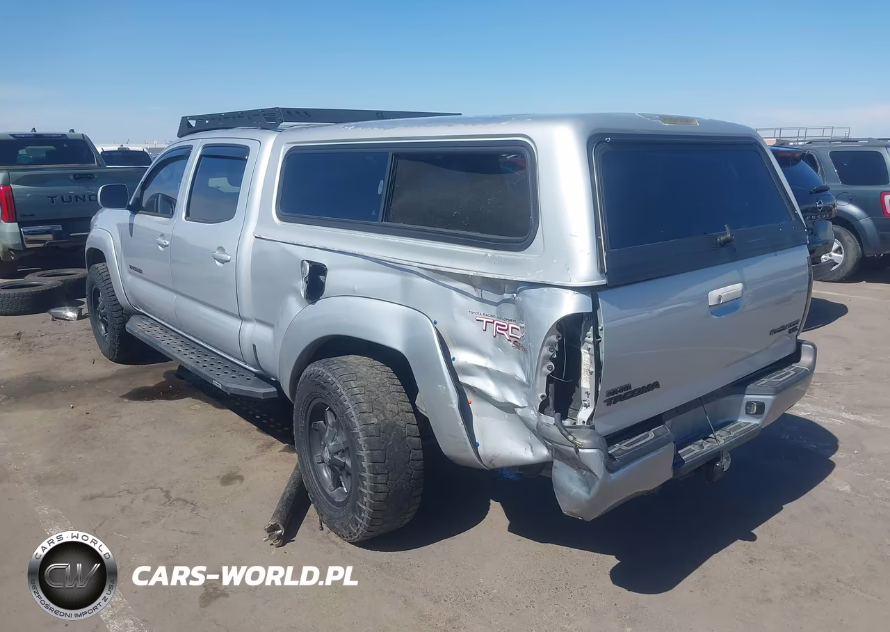 2011 Toyota Tacoma Prerunner V6 VIN:3TMKU4HN1BM028300 - 3