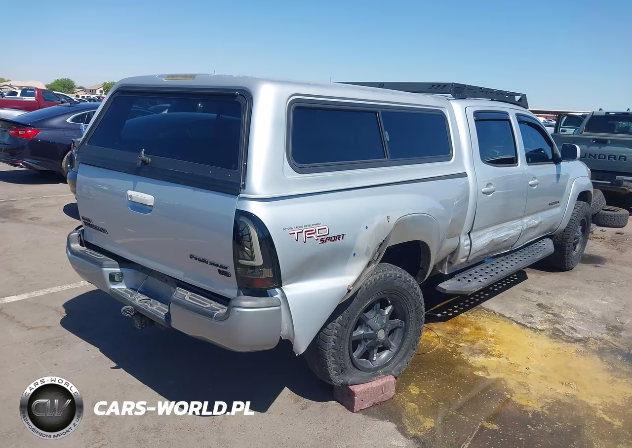 2011 Toyota Tacoma Prerunner V6 VIN:3TMKU4HN1BM028300 - 4