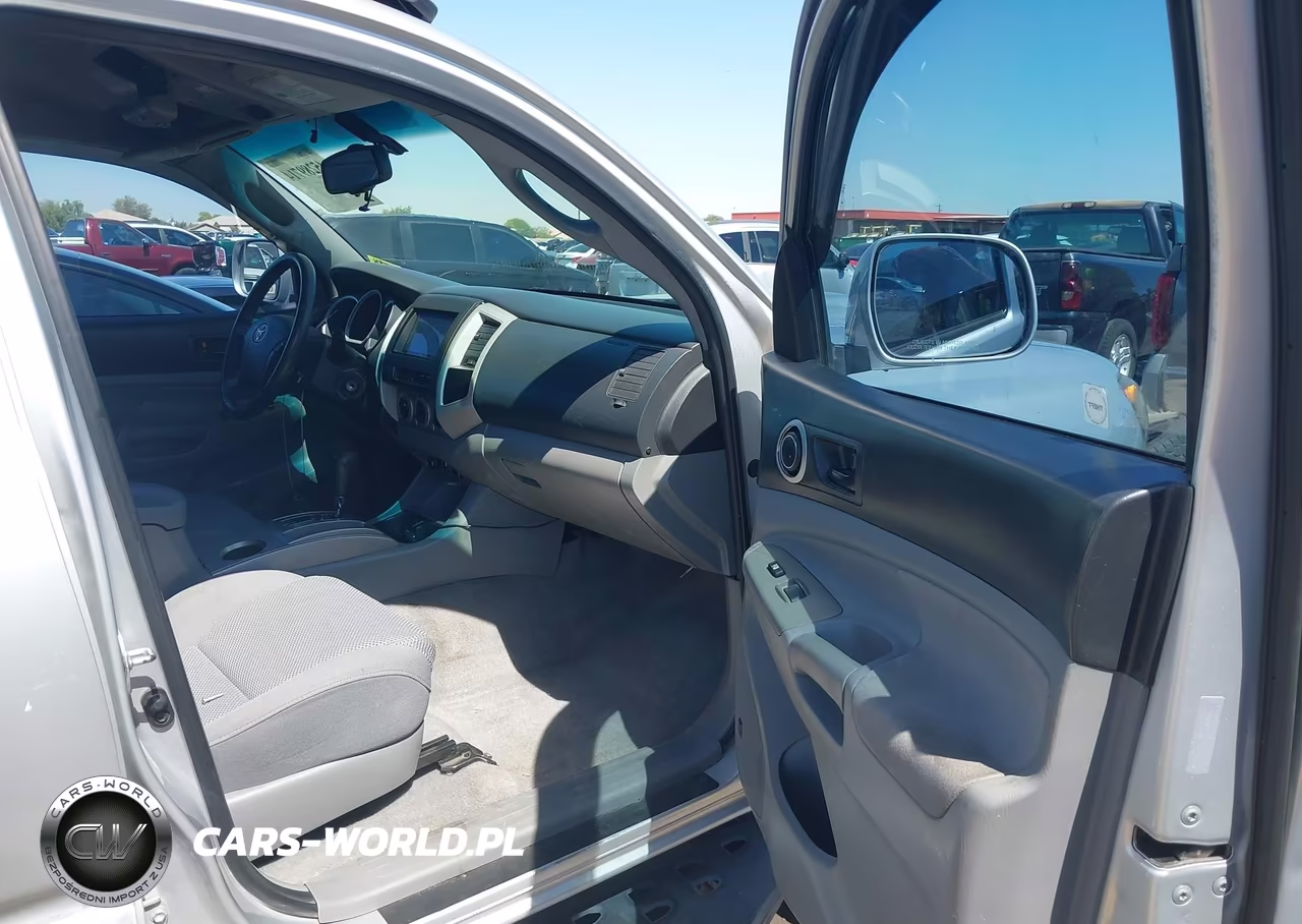 2011 Toyota Tacoma Prerunner V6 VIN:3TMKU4HN1BM028300 - 5