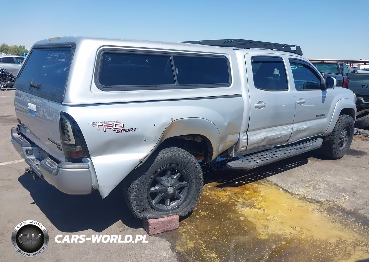 2011 Toyota Tacoma Prerunner V6 VIN:3TMKU4HN1BM028300 - 6