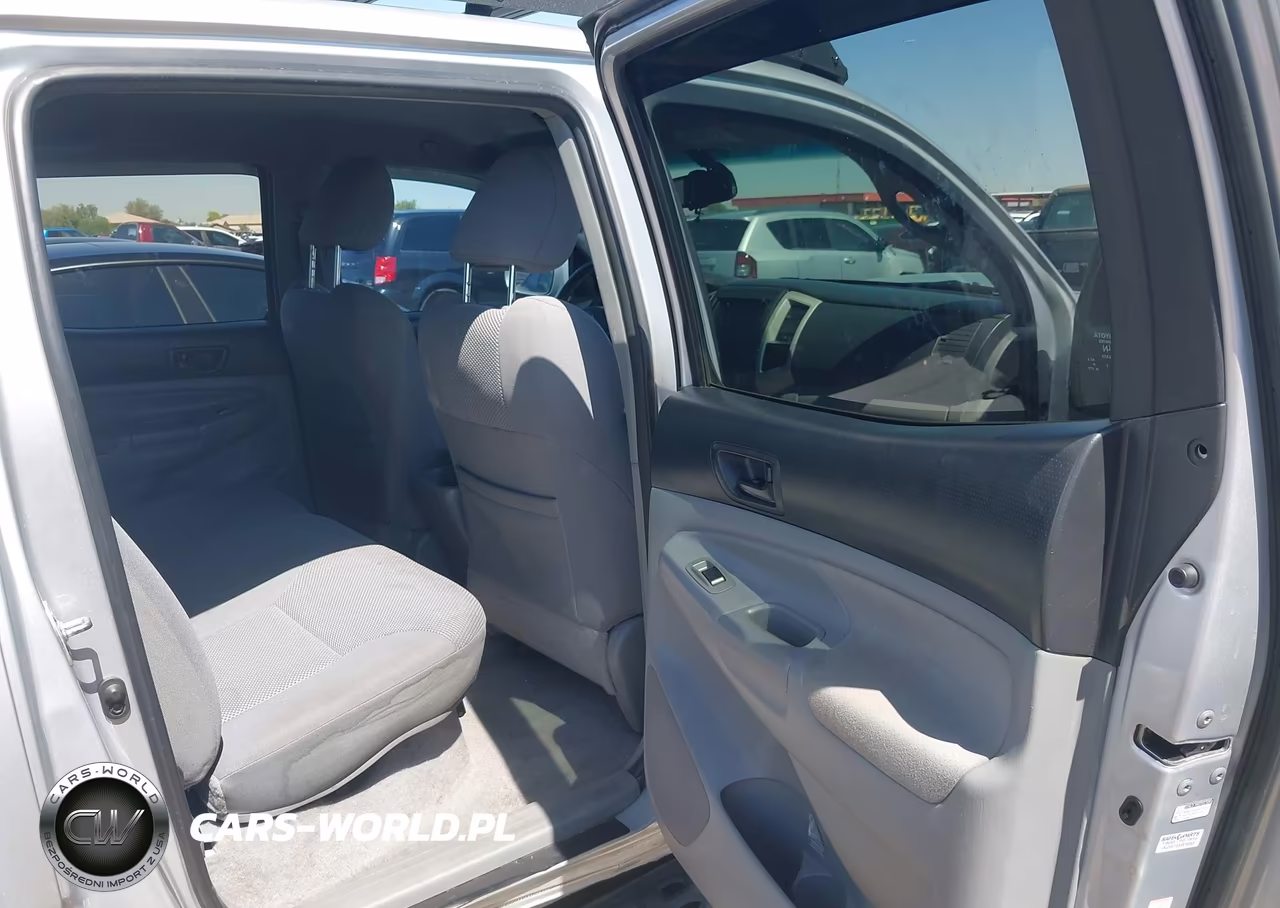 2011 Toyota Tacoma Prerunner V6 VIN:3TMKU4HN1BM028300 - 8