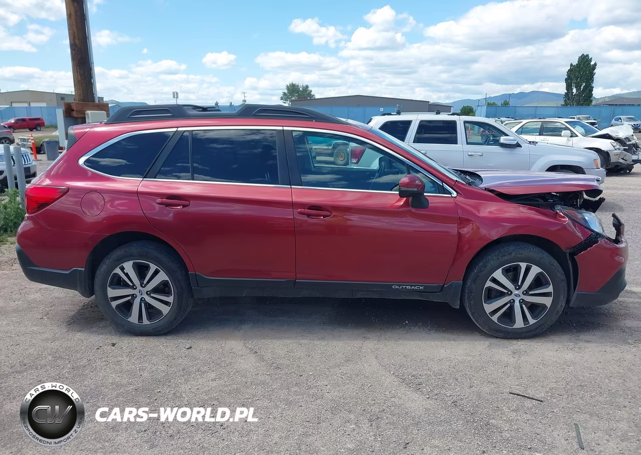 2019 Subaru Outback 2.5I Limited VIN:4S4BSANC7K3262879 - 12