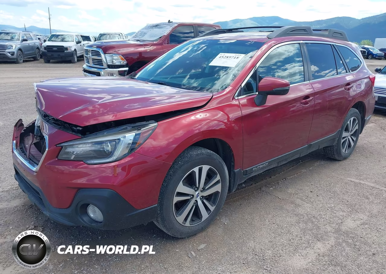 2019 Subaru Outback 2.5I Limited VIN:4S4BSANC7K3262879 - 2
