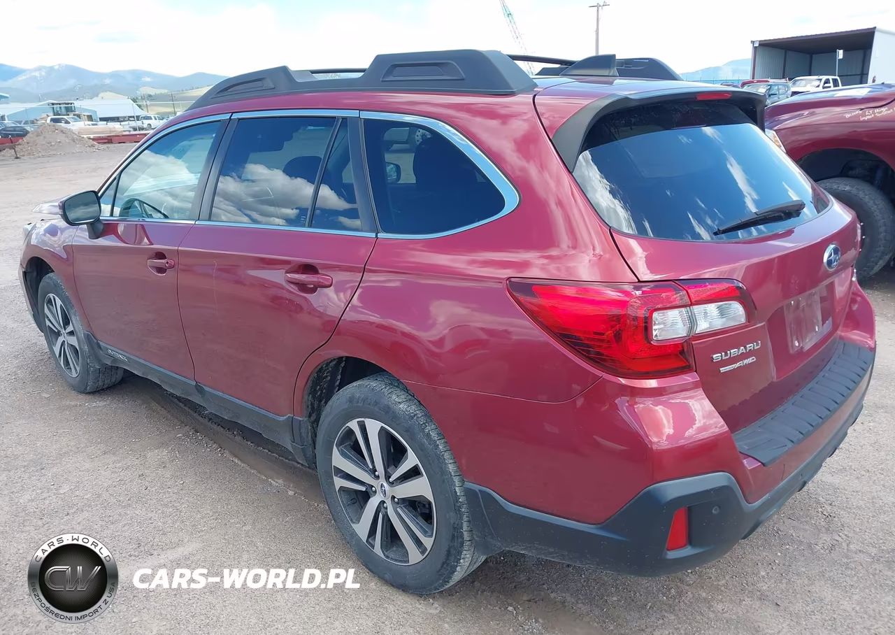2019 Subaru Outback 2.5I Limited VIN:4S4BSANC7K3262879 - 3