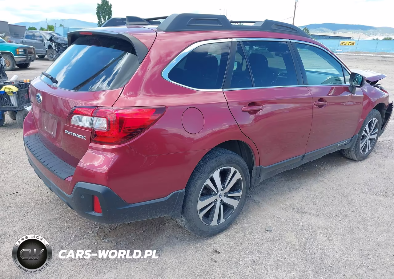 2019 Subaru Outback 2.5I Limited VIN:4S4BSANC7K3262879 - 4