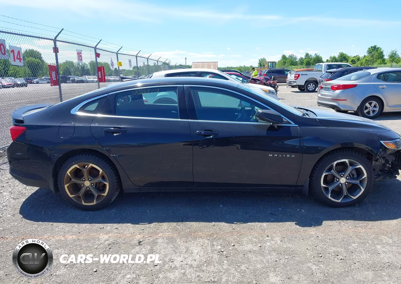 2019 Chevrolet Malibu Rs VIN:1G1ZG5ST1KF185501 - 14