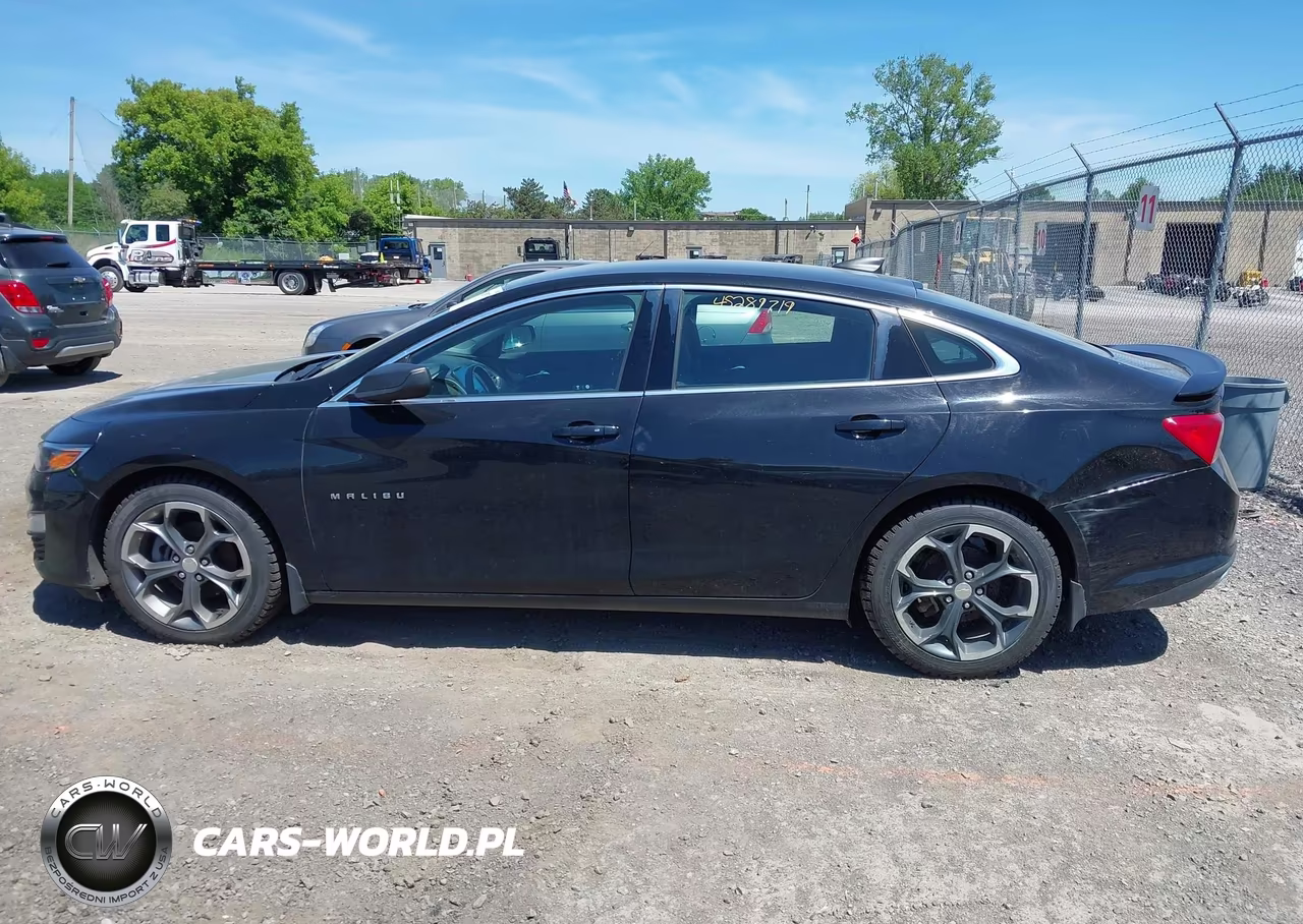 2019 Chevrolet Malibu Rs VIN:1G1ZG5ST1KF185501 - 15