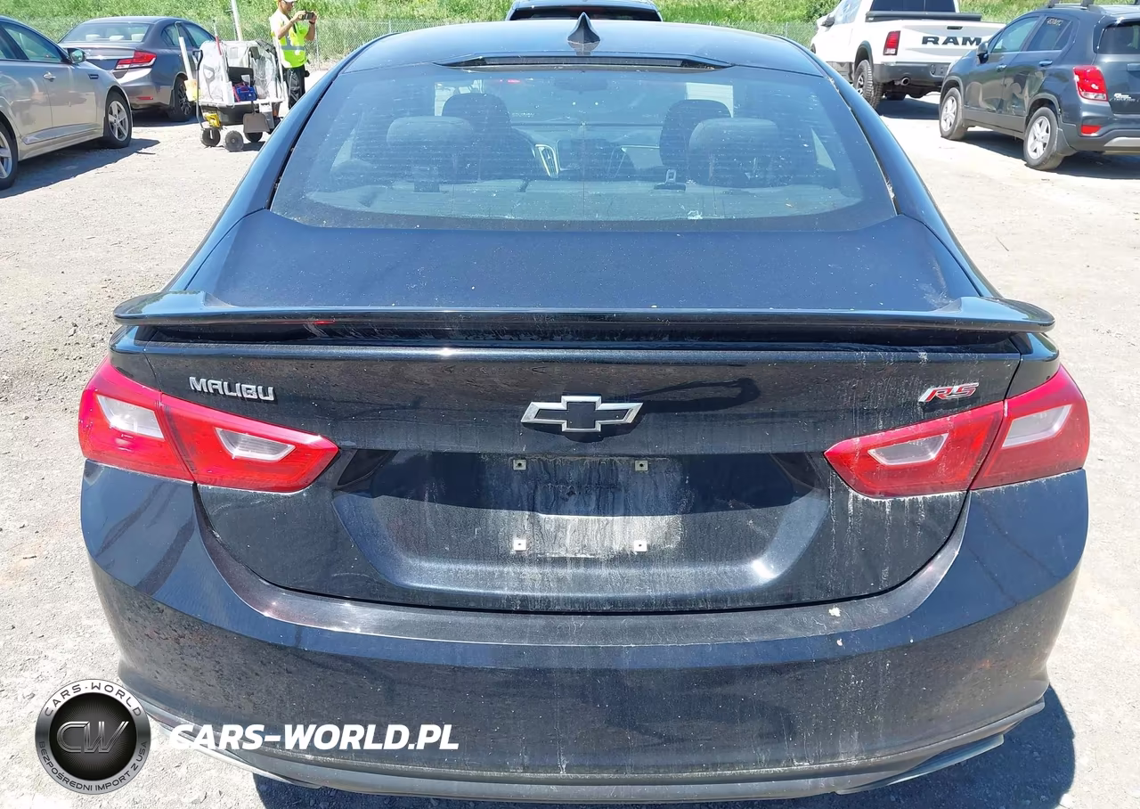 2019 Chevrolet Malibu Rs VIN:1G1ZG5ST1KF185501 - 17