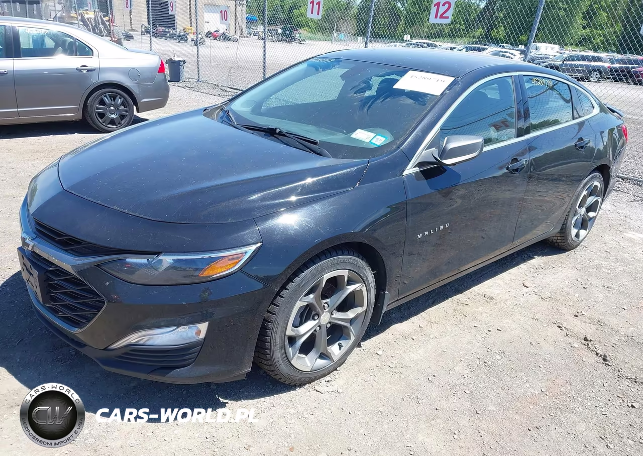 2019 Chevrolet Malibu Rs VIN:1G1ZG5ST1KF185501 - 2