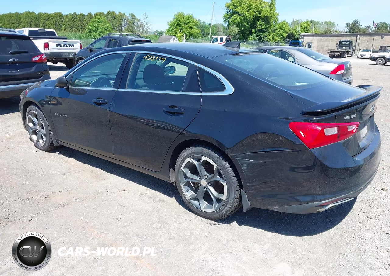 2019 Chevrolet Malibu Rs VIN:1G1ZG5ST1KF185501 - 3