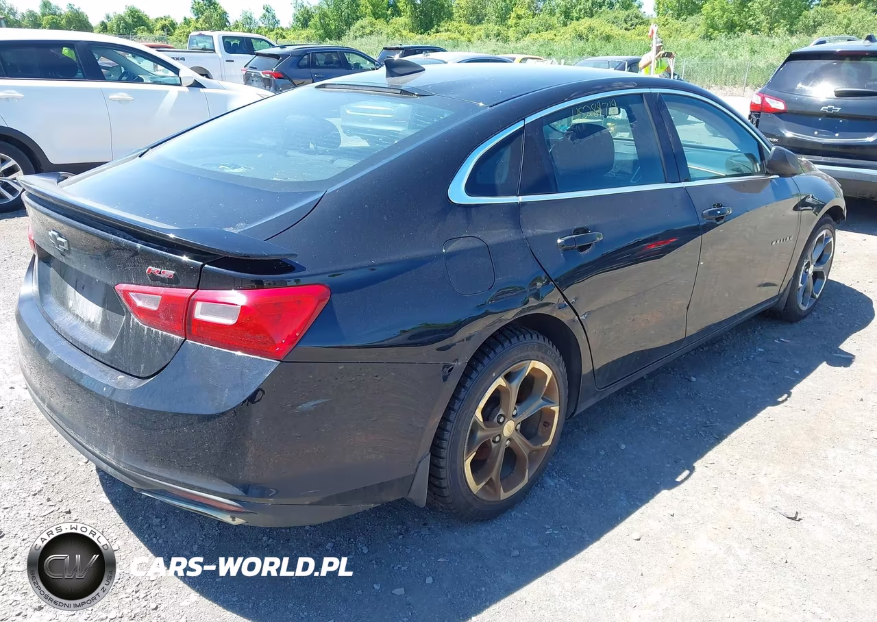 2019 Chevrolet Malibu Rs VIN:1G1ZG5ST1KF185501 - 4
