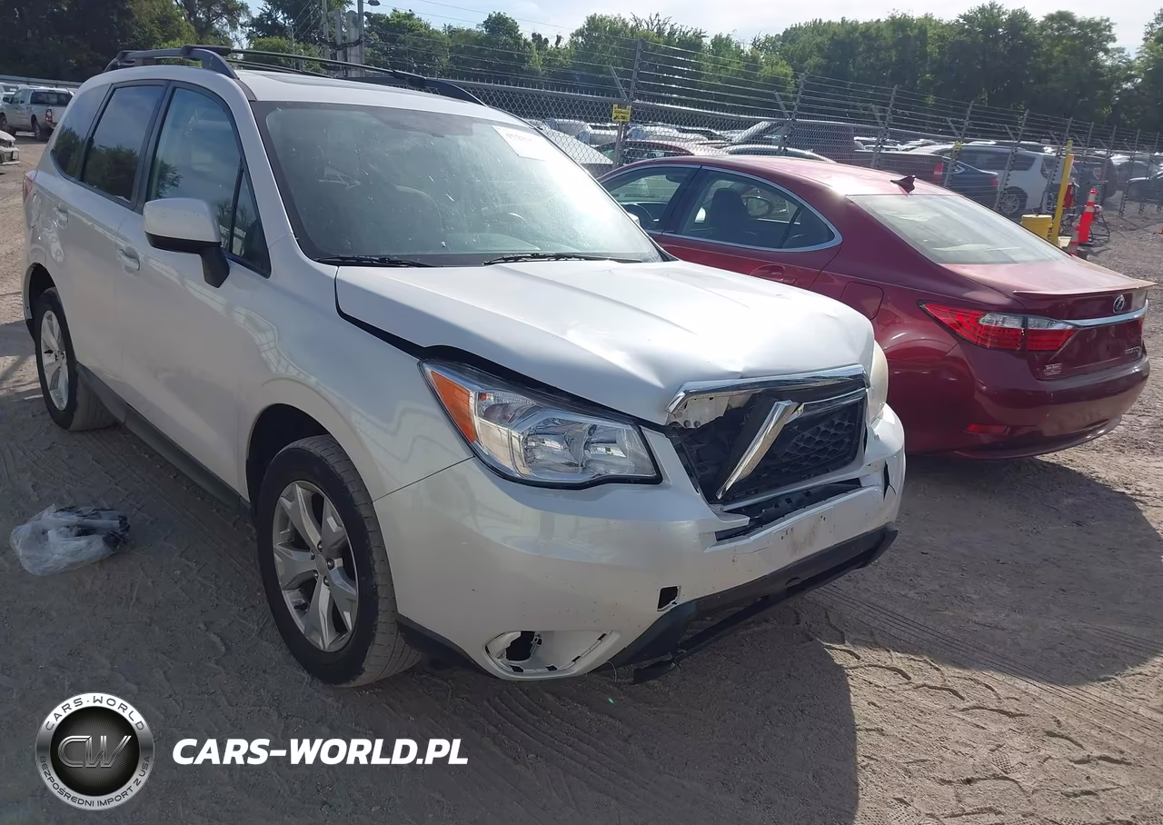 2014 Subaru Forester 2.5I Premium – zdjęcie 1 z 17