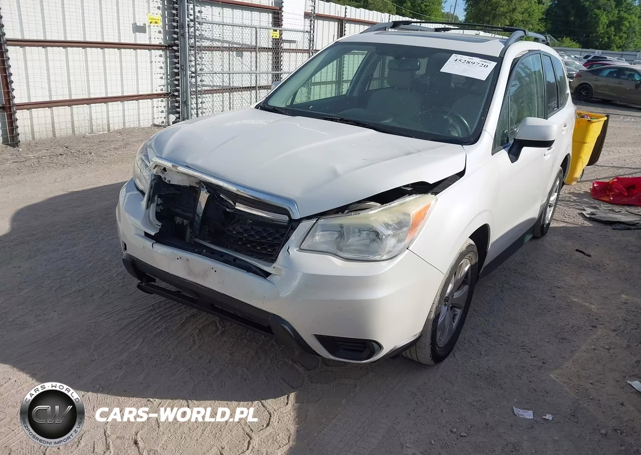 2014 Subaru Forester 2.5I Premium VIN:JF2SJAEC7EH486203 - 2