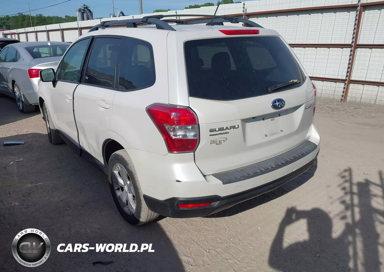 2014 Subaru Forester 2.5I Premium VIN:JF2SJAEC7EH486203 - 3