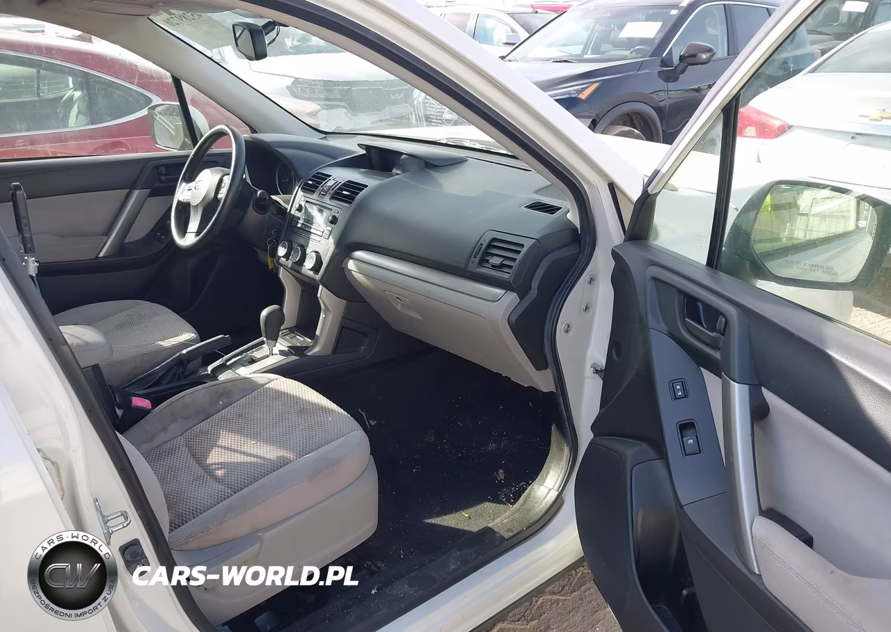 2014 Subaru Forester 2.5I Premium VIN:JF2SJAEC7EH486203 - 5