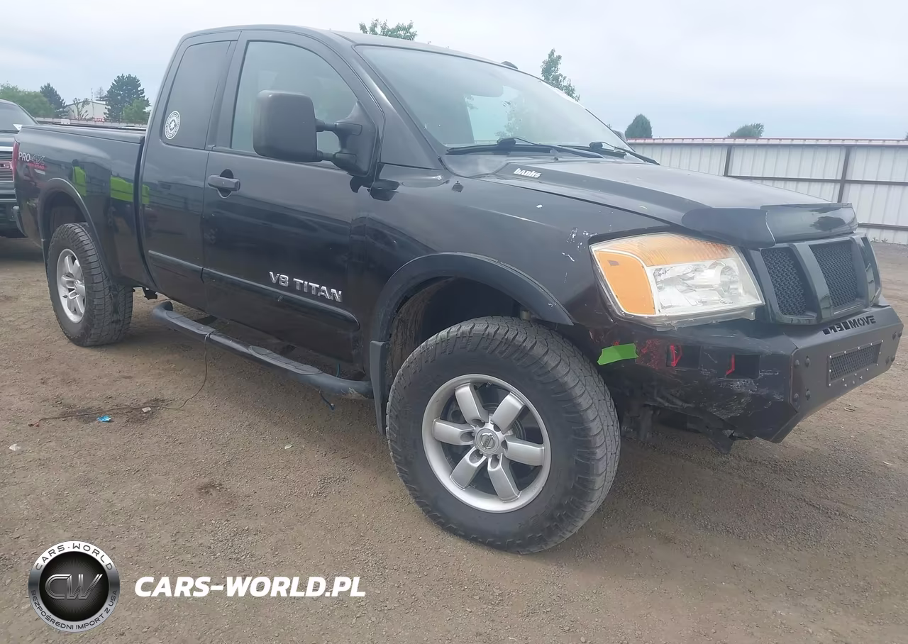 2012 Nissan Titan Pro-4X